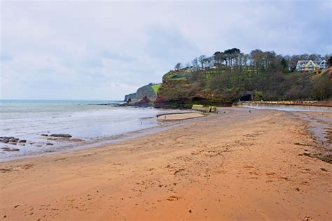 "Dawlish beach, Devon" by Paul V. A. Johnson at PicturesofEngland.com