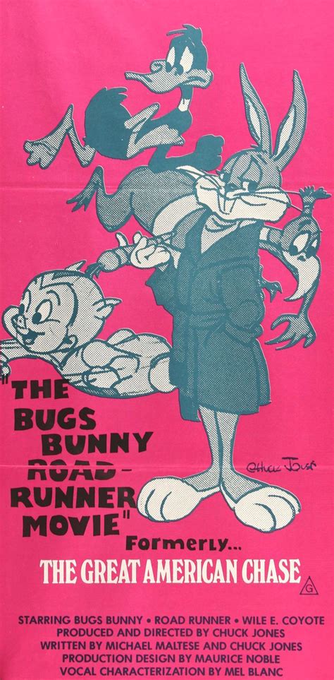 Bugs Bunny & Road Runner Movie (1979) | Bugs bunny, Road runner, Original movie posters