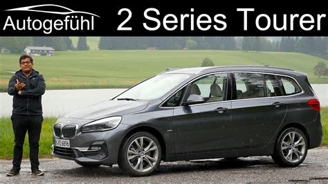 Interior Bmw 2 Series Active Tourer 7 Seater - What's New