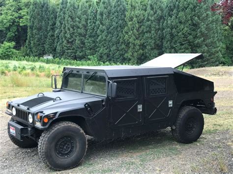 humvee hummer H1 armored military vehicle - Classic Hummer H1 1980 for sale