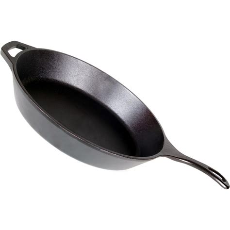 Lodge 15-Inch Seasoned Cast Iron Skillet - L14SK3 : ShoppersChoice.com