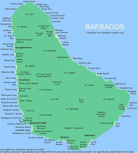 Barbados | Travel | Pinterest | Barbados, Beaches and Maps