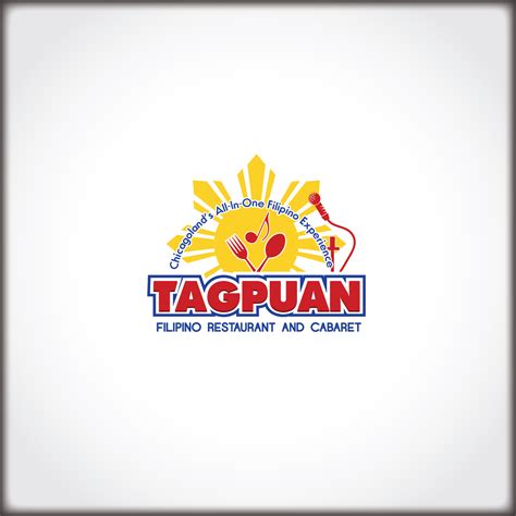 Logo for Filipino Restaurant and Entertainment Business by TagpuanFRC