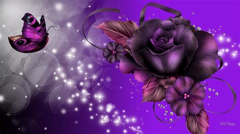 Purple Butterfly Backgrounds (55+ images)