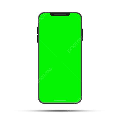 Phone With Green Screen, Green Screen Phone, Smartphone Green Screen, Mobile Green Screen PNG ...