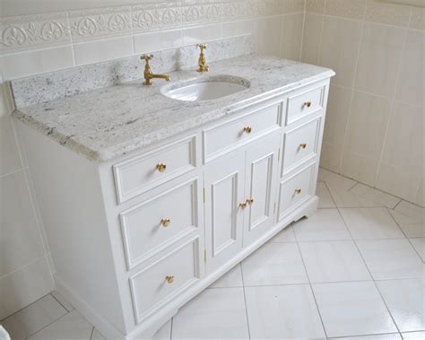 Deanery Bespoke Undermounted Large Bathroom Cabinet - Deanery Furniture