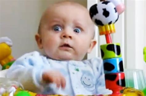 Shocked baby Memes - Imgflip