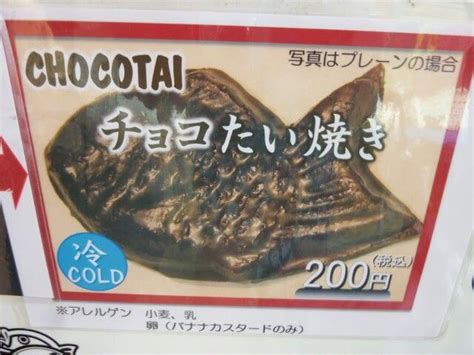 Chocolate Taiyaki | Foods to eat, Japan, Japan travel