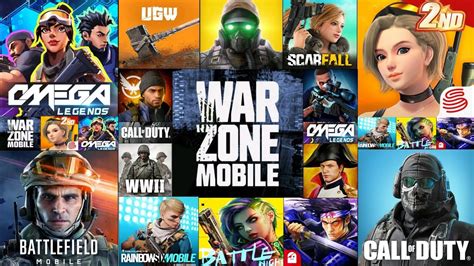 Top 10 Best BATTLE ROYALE Games for ANDROID 2022