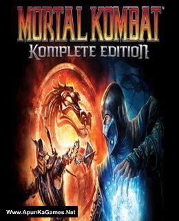 Mortal Kombat Komplete Edition Pc Game Free Download Full Version ...