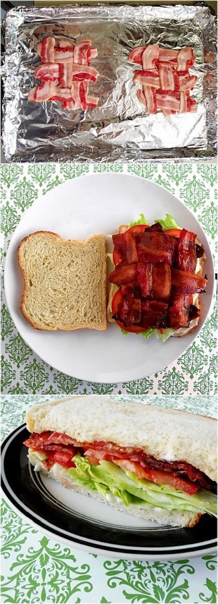 How To Make Classic BLT Sandwich - Food Blog