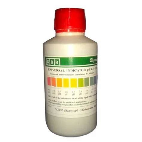 BBR Universal PH Indicator Solution at Rs 450 in Chandigarh | ID ...