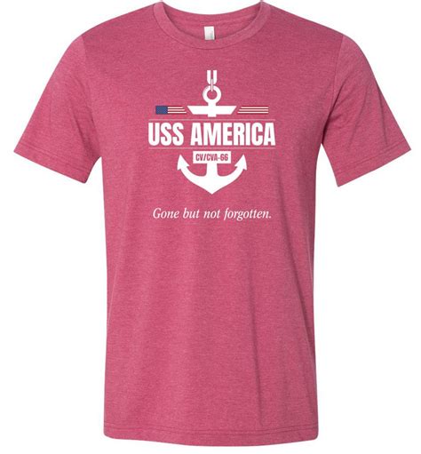 USS America CV/CVA-66 "GBNF" - Men's/Unisex Lightweight Fitted T-Shirt – Wandering I Store