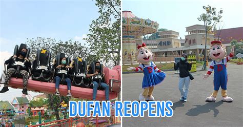 Dufan Amusement Park Reopens & Visitors Can Still Have Fun On Rides ...