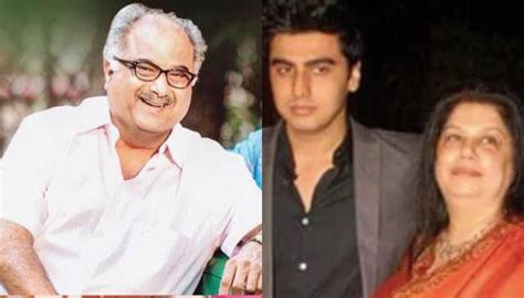 Mona Shourie Kapoor Son / Reminiscing his childhood days, arjun kapoor ...