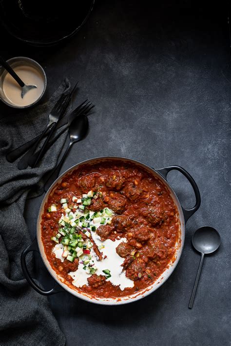 Ras el Hanout Meatballs | Bibbyskitchen Recipes | Meat