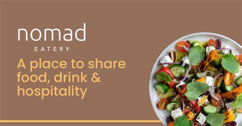 Nomad Eatery - Elevated Food, Drinks & Hospitality