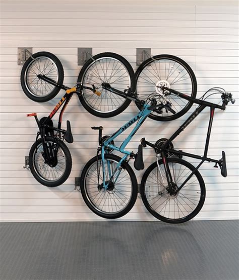 Rotating J Hook | slatwall bike storage | StoreWALL | slatwall storage