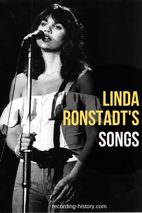 10+ Best Linda Ronstadt's Songs & Lyrics - All Time Greatest Hits