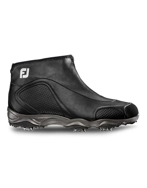 FJ Waterproof Golf Boots Black - Wagner\'s Golf