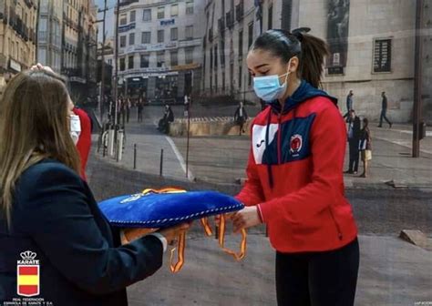 Paola García se cuelga la medalla de bronce en la Liga Nacional – Karate mrprepor: el karate en ...