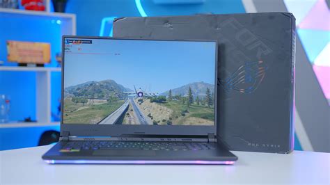 ASUS ROG STRIX Scar 17 Gaming Laptop Review – Luxurious Gaming on the ...