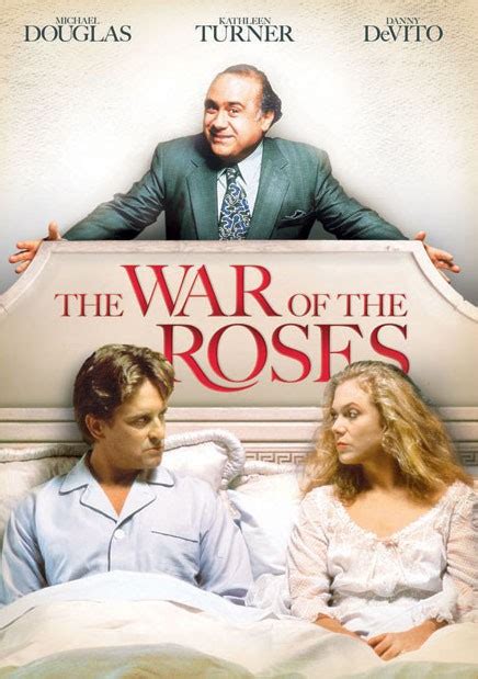 The War Of The Roses Movie Poster