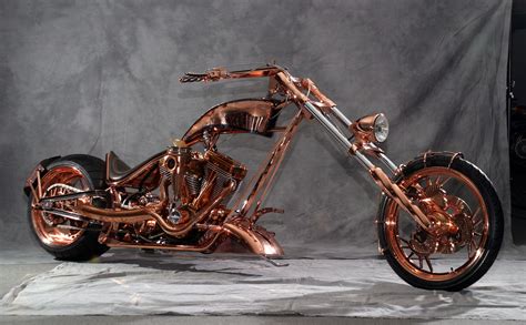 Saddle=) & of course the copper=)) OCC Copper plated chopper :: http ...