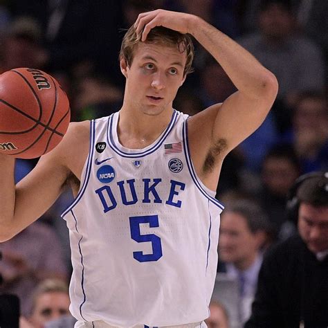 Pistons Pick Luke Kennard, Grayson Allen Calls Him the Best Shooter in NBA Draft | News, Scores ...