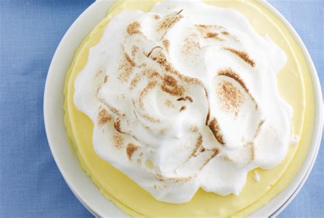 Frozen Lemon Meringue Pie - Jamie Geller