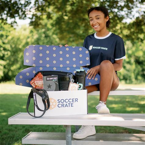 The Perfect Gift Idea for Soccer Players and Enthusiasts: Soccer Crate Quarterly Subscription ...