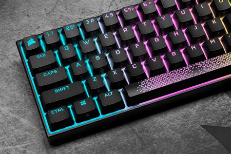 Corsair Debuts First Ever 60% Mechanical Gaming Keyboard - K65 RGB Mini ...