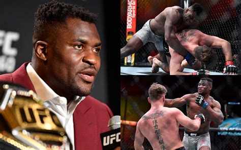 UFC 270: Francis Ngannou reveals how he felt after winning the UFC ...