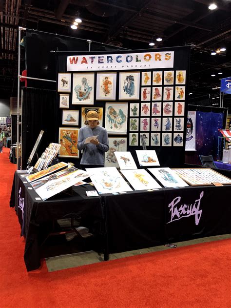 A Beginners Guide to Artist Alley: What to Bring to Your First ...