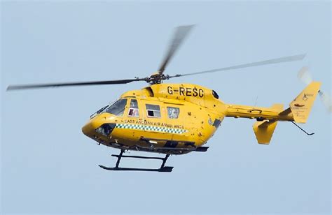 Helicopter Ambulance EC145 - Heliwing Helicopter