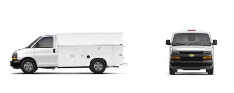 2023 Chevy Express Cutaway Van | Versatile Upfit Capability