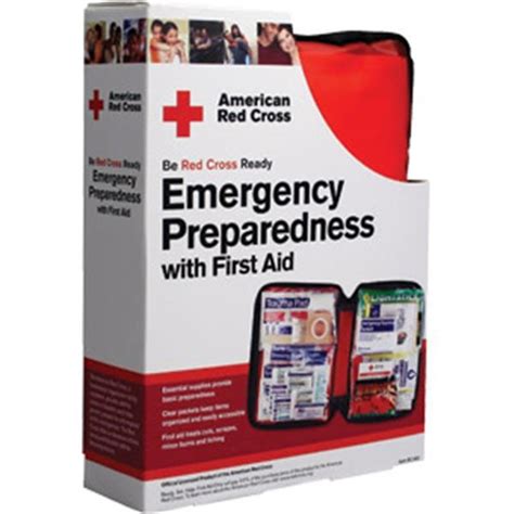 American Red Cross Emergency Preparedness Kit - RC562 - Jendco Safety ...