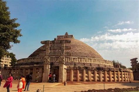 A Guide To Sanchi Stupa: History, Description & Facts