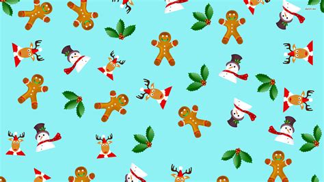 Christmas Pattern - Great Christmas Wallpaper Sites Wallpaper (37932452 ...