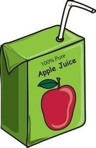 Juice Box Clipart Black And White - ClipArt Best