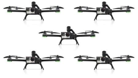 Drones: ¿es éste el nuevo y esperado drone de GoPro 'Karma'?