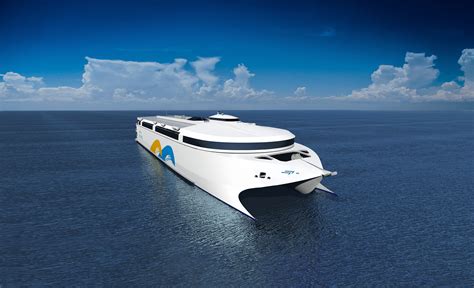 World's Largest Lightweight Battery-Electric Ship Sea Technology magazine