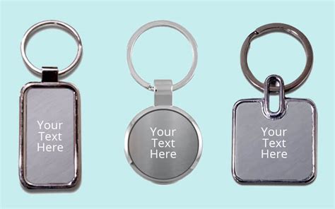 Buy Customized Printed Keychains with Name & Photo Online | yourPrint