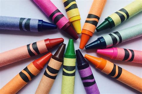 Download Color Crayons Royalty Free Stock Photo and Image