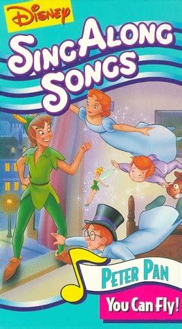 Disney Sing Along Songs: You Can Fly! | Disney Fanon Wiki | Fandom