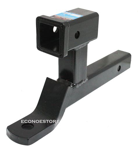 Bike Trailer Extension Receiver Towing Hitch Ball Mount Extender Adapter – EconoSuperStore