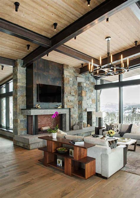 Modern-rustic mountain home with spectacular views in Big Sky country