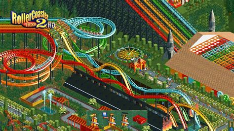 RollerCoaster Tycoon 2 HD - Intro Remade - YouTube