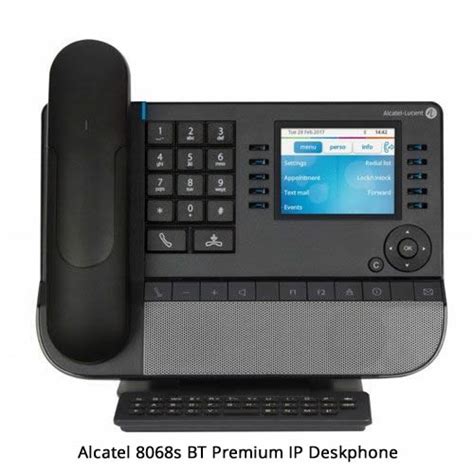 Alcatel Lucent Premium IP DeskPhones – VoiceTel