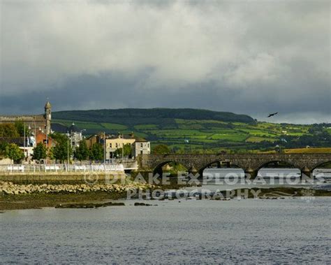 River Shannon Limerick City Ireland Green by DrakeExplorations, $7.50 ...